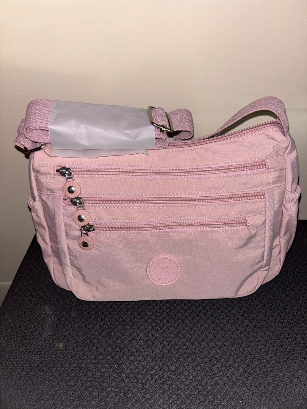 Light Pink Everyday Crossbody Bag